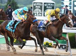 Union Rags Winning Belmont