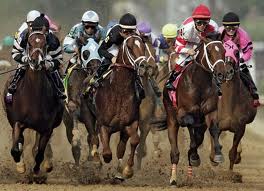 Kentucky Derby Horses Racing